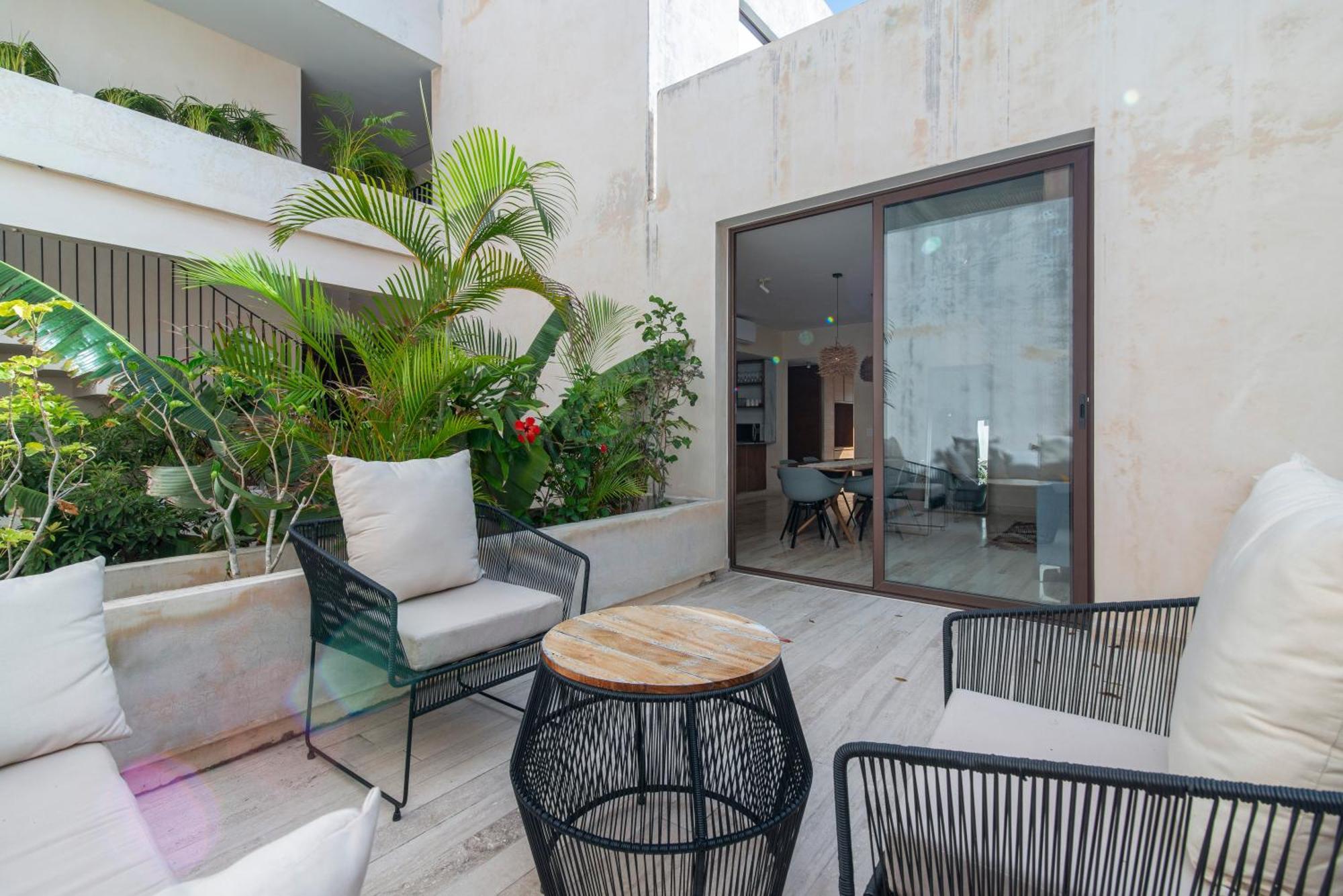 302 Modern & Luxury With Private Terrace Apartamento Tulum