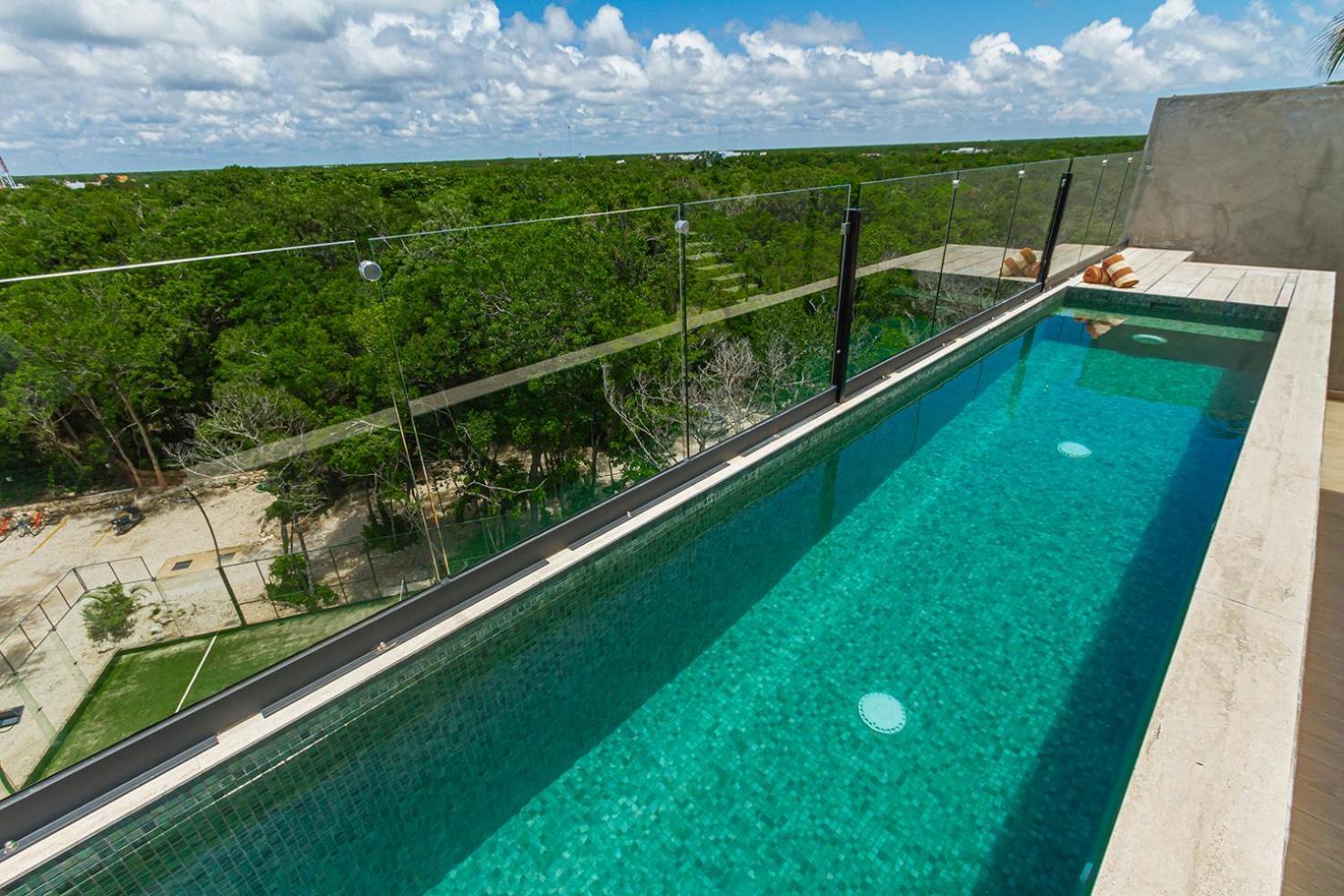 Impresionante Tuk Apartahotel Tulum