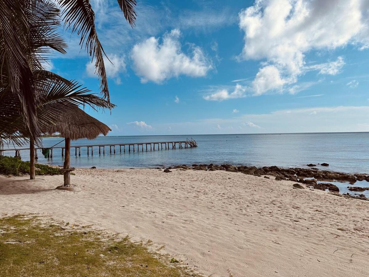 Сasa de vacaciones Tankah Sunrise Sanctuary - Reef & Oceanfront Tulum