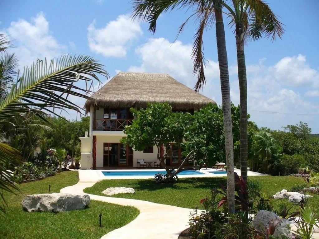 Tankah Sunrise Sanctuary - Reef & Oceanfront Сasa de vacaciones Tulum