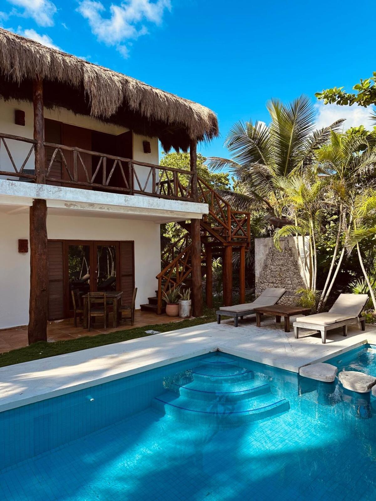 Сasa de vacaciones Tankah Sunrise Sanctuary - Reef & Oceanfront *