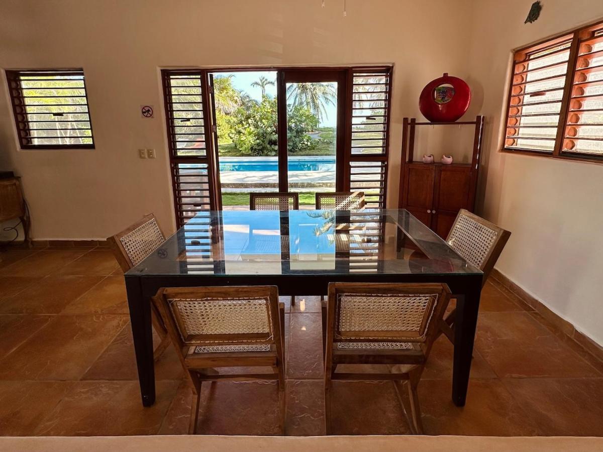 Tankah Sunrise Sanctuary - Reef & Oceanfront Сasa de vacaciones Tulum