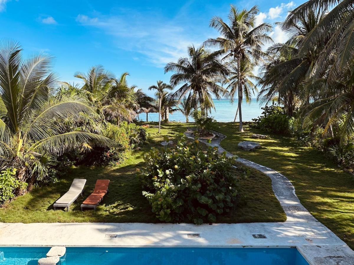 Сasa de vacaciones Tankah Sunrise Sanctuary - Reef & Oceanfront Tulum