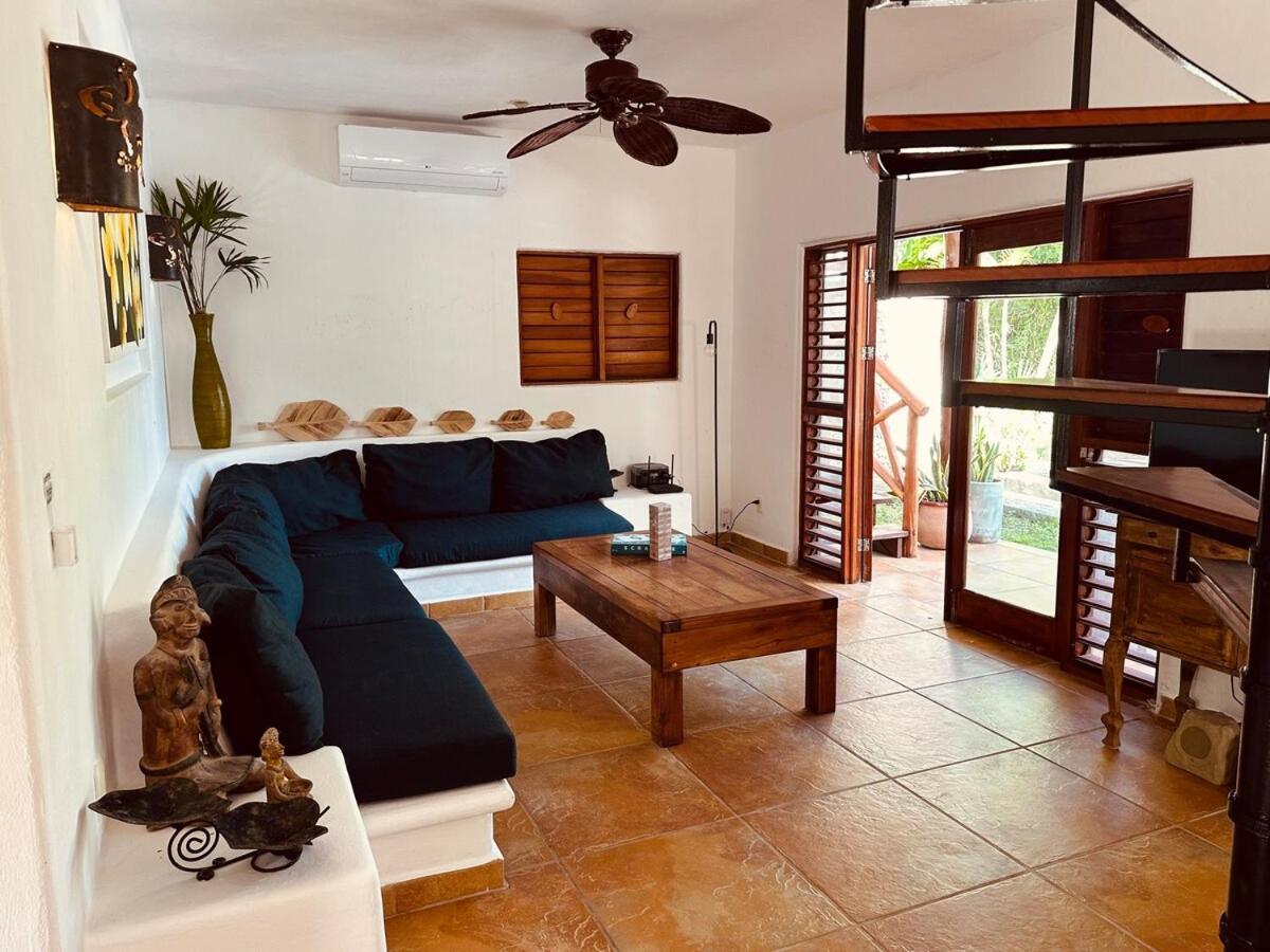 Tankah Sunrise Sanctuary - Reef & Oceanfront Сasa de vacaciones *