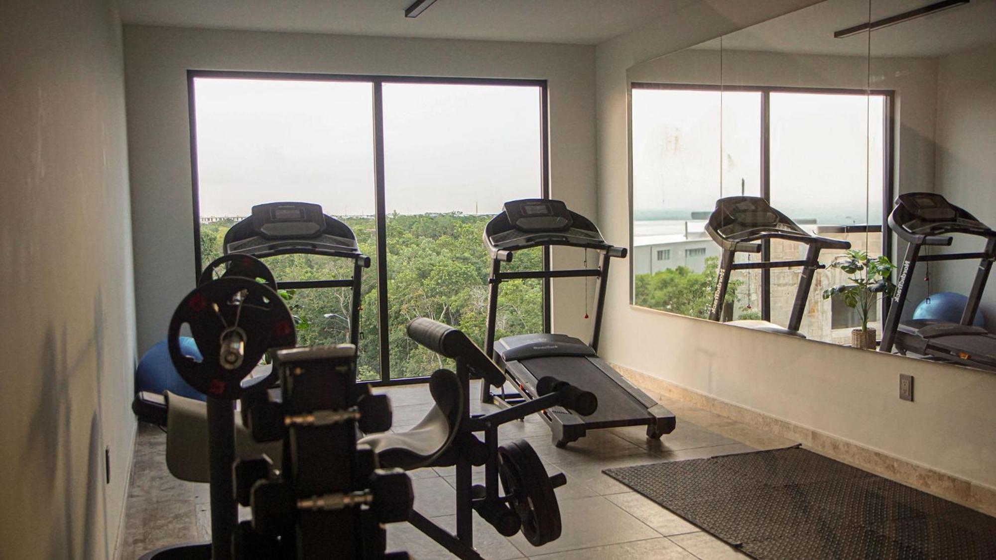 Aldea Zama Loft With Pool 10min Away From The Apartamento Tulum