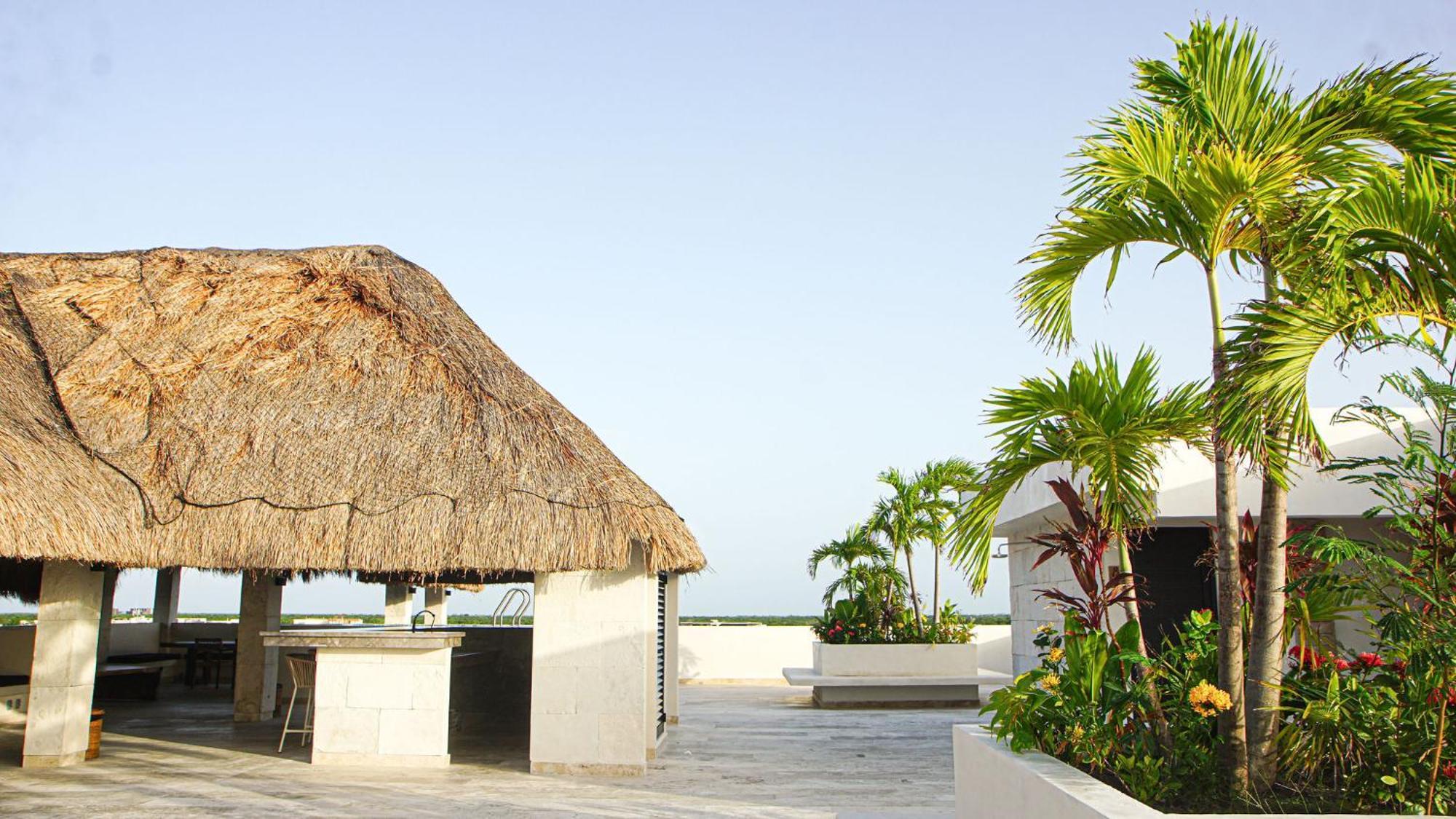 Aldea Zama Loft With Pool 10min Away From The * Tulum
