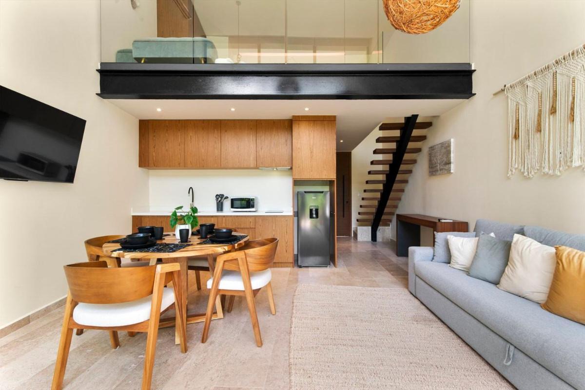 Apartamento Loft Hermosa At Tulum's Mistiq Temple Ii Beaches