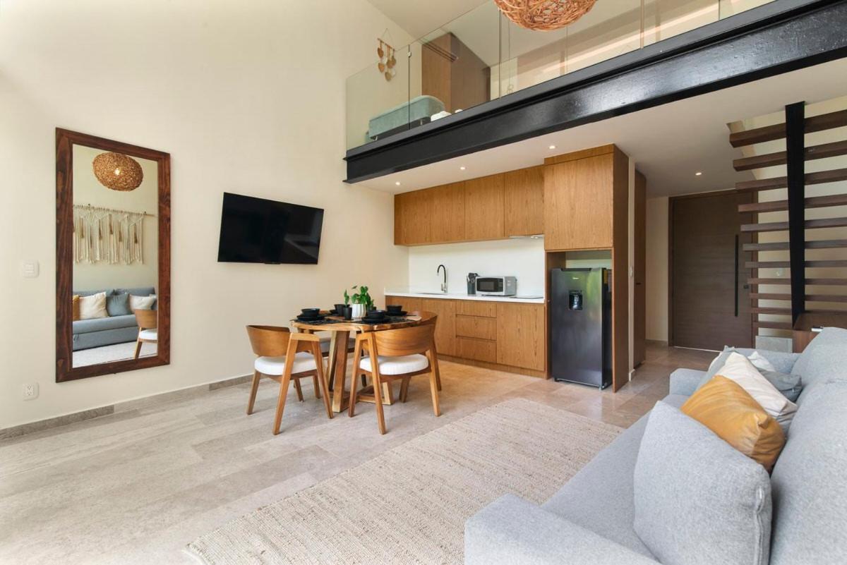 Apartamento Loft Hermosa At Tulum's Mistiq Temple Ii Beaches