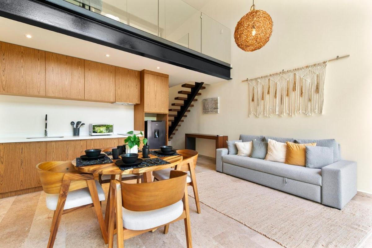 Apartamento Loft Hermosa At Tulum's Mistiq Temple Ii Beaches