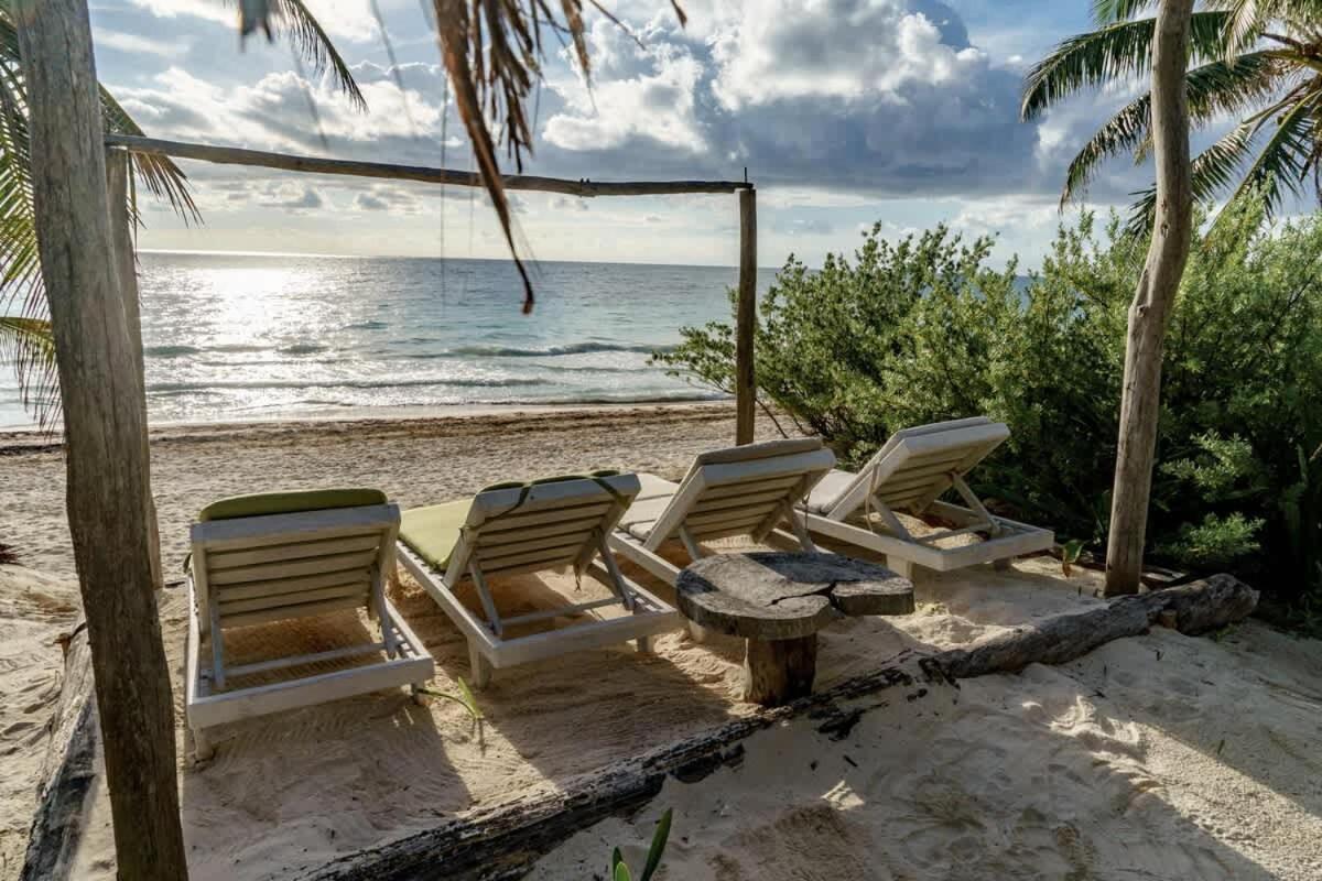 Villa Beautiful 5 Bedroom Beachfront *