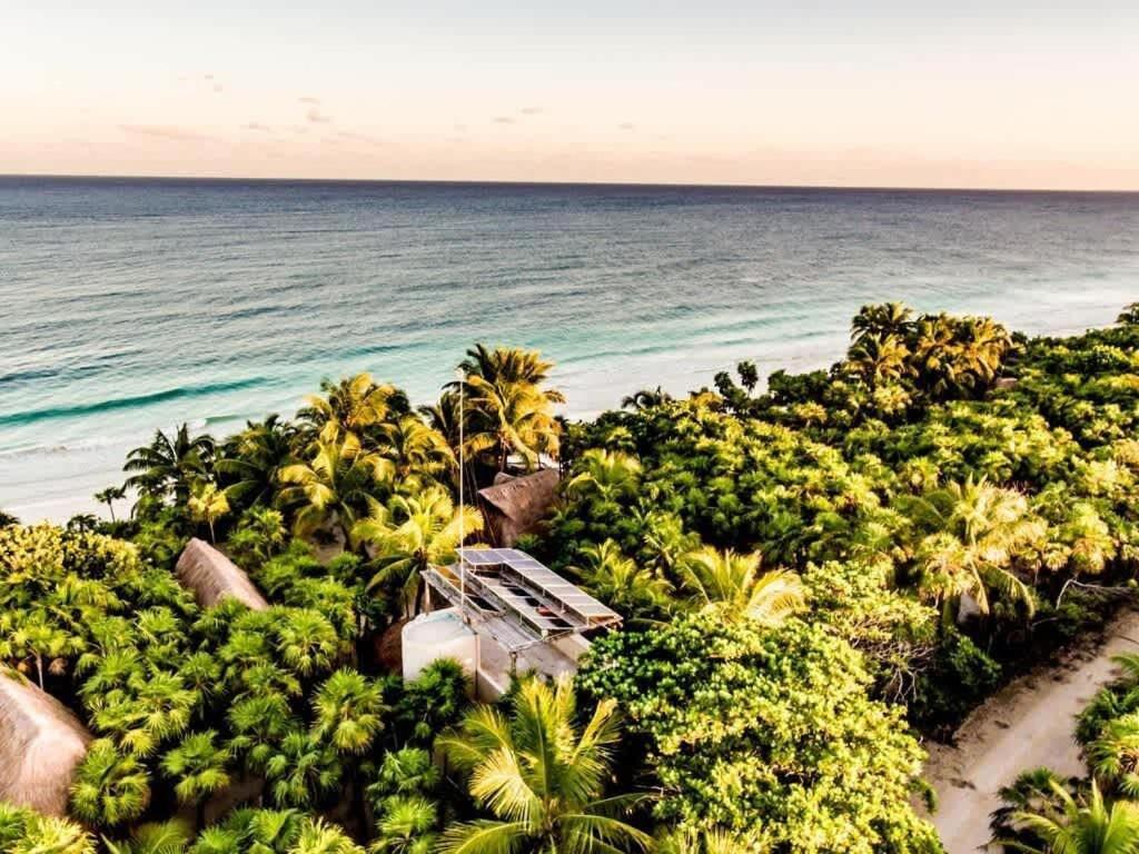 Beautiful 5 Bedroom Beachfront Villa Tulum