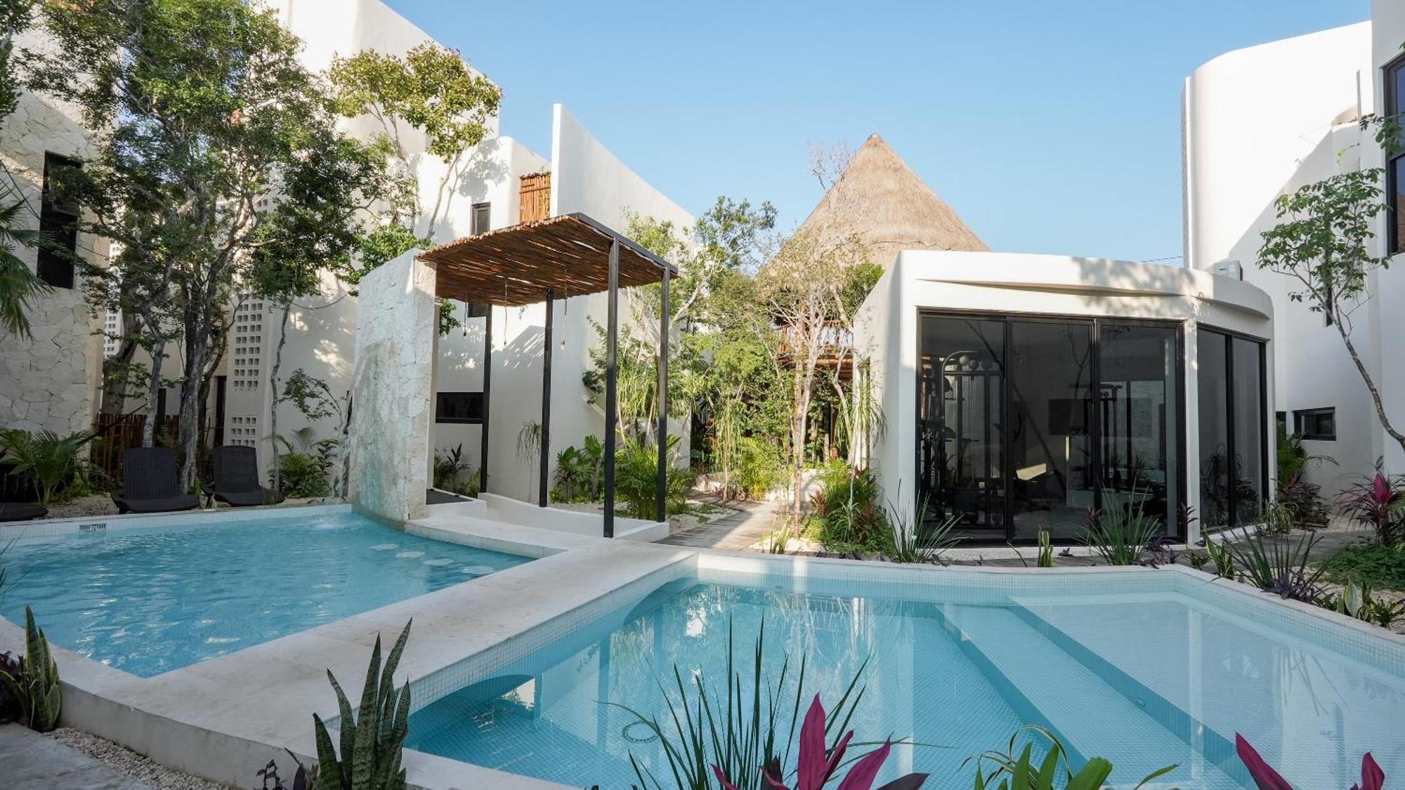 Casa Itzkal Сasa de vacaciones