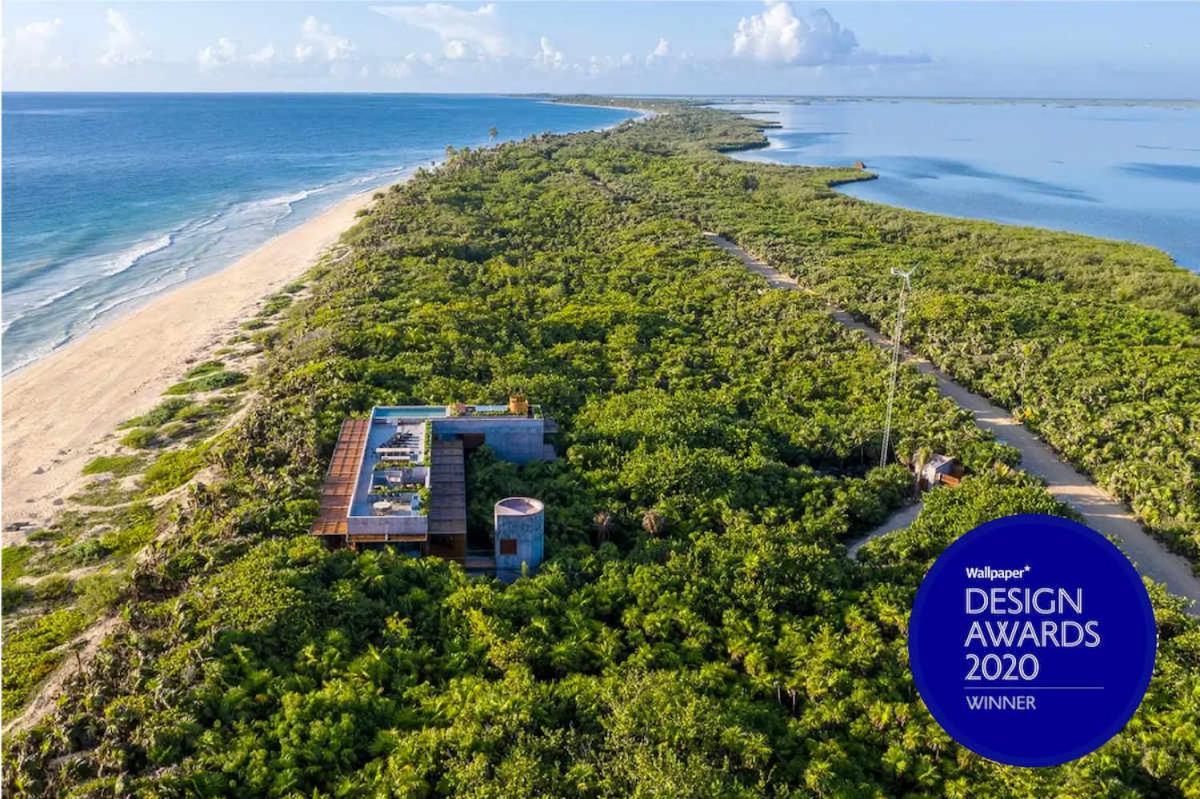 Design Awards With 4br And Sky Pool Сasa de vacaciones Tulum