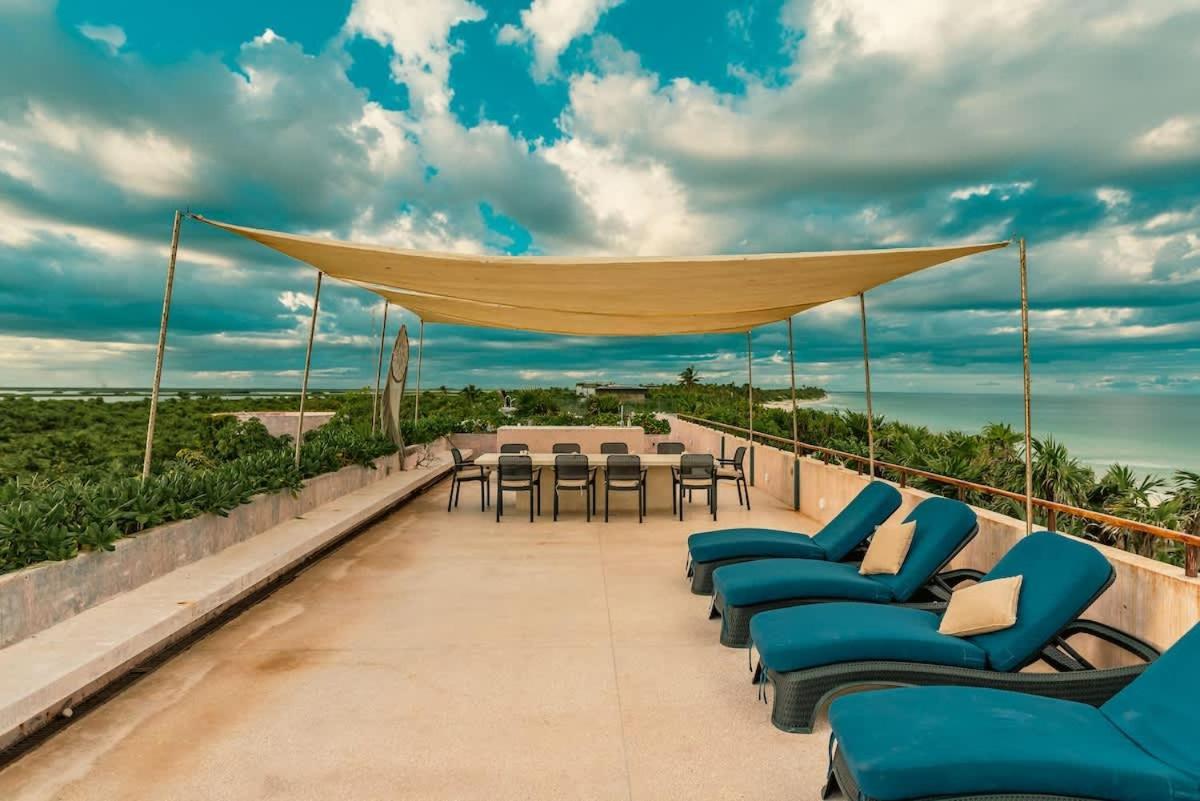 Design Awards With 4br And Sky Pool * Tulum