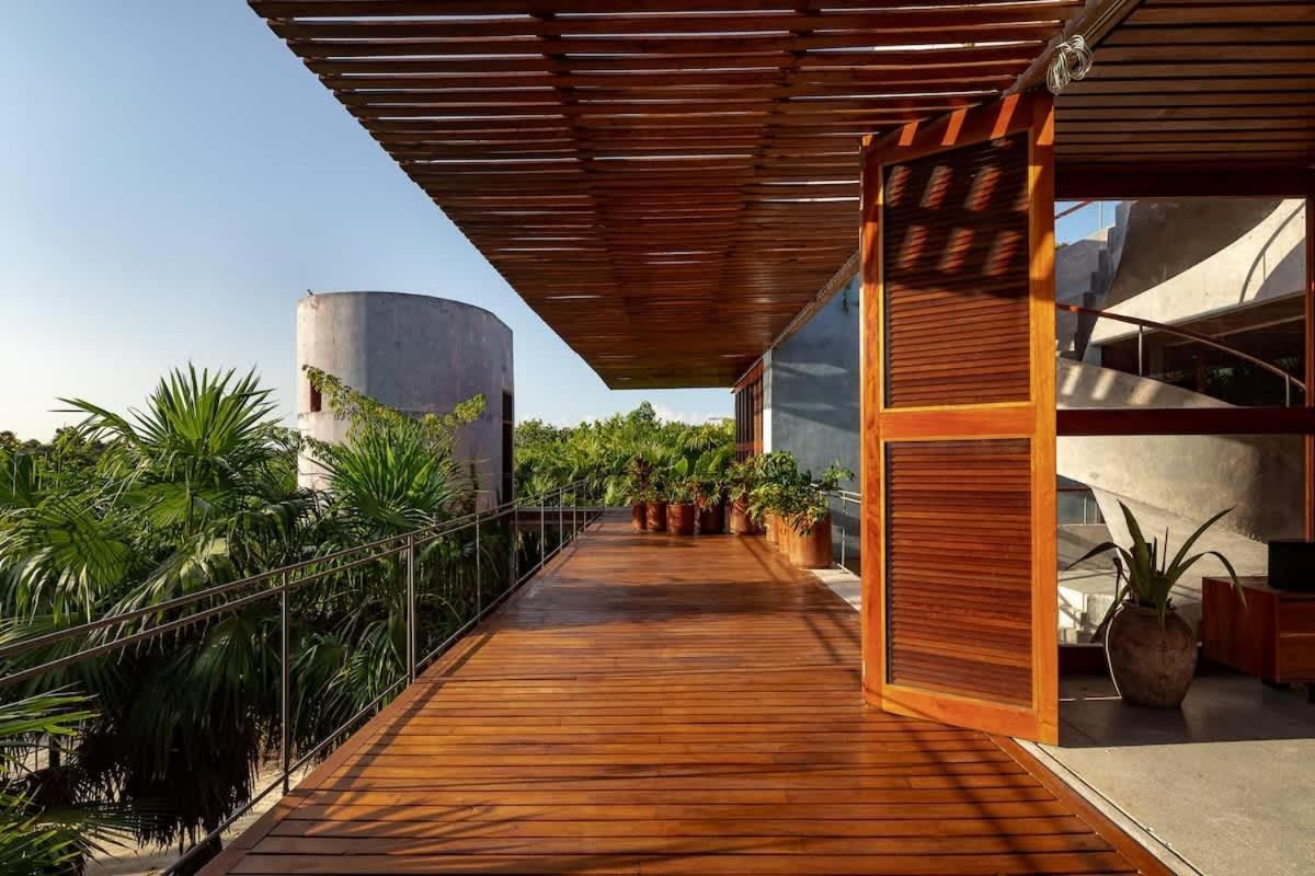 Design Awards With 4br And Sky Pool Сasa de vacaciones Tulum