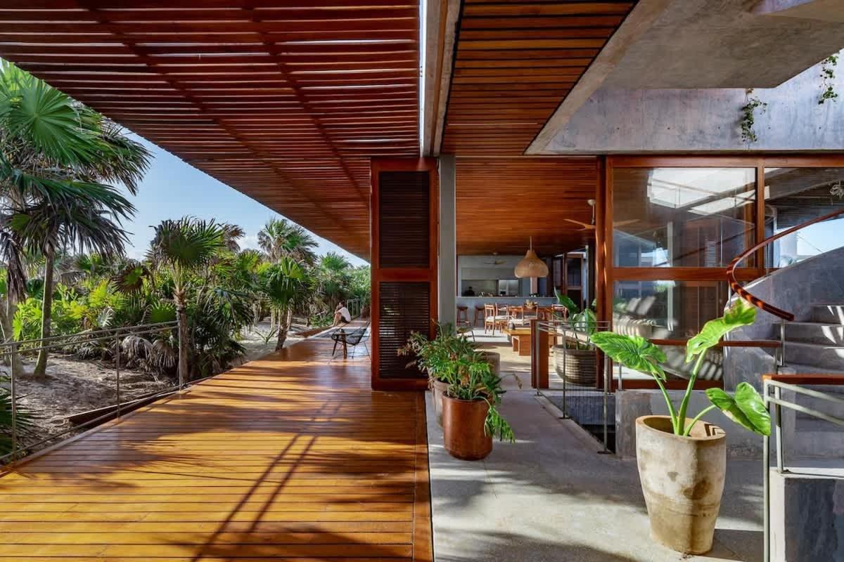 Design Awards With 4br And Sky Pool * Tulum