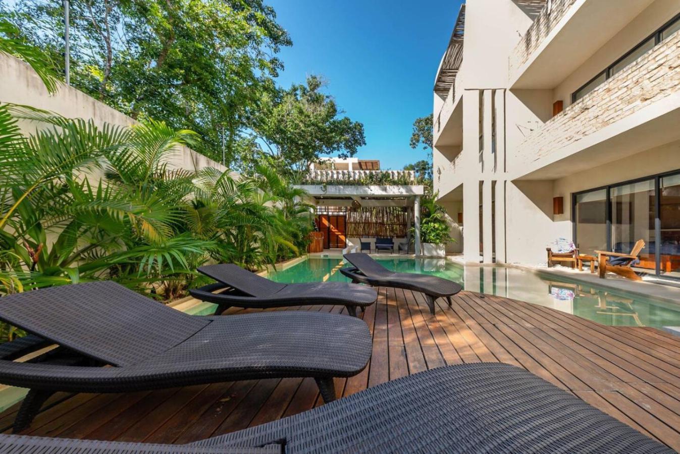 Lux 1 Bedroom With Rooftop Pool In Jungle At Paraiso Сasa de vacaciones *