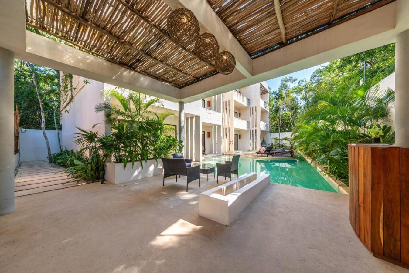 1 Bedroom With Rooftop Pool In Jungle At Paraiso Apartamento