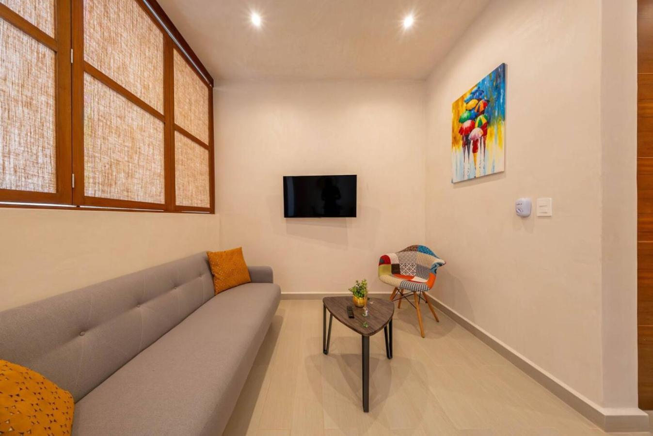 Lux 1 Bedroom With Rooftop Pool In Jungle At Paraiso Сasa de vacaciones Tulum