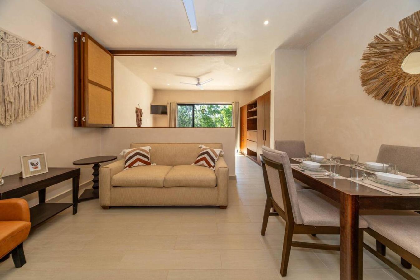 Apartamento 1 Bedroom With Rooftop Pool In Jungle At Paraiso Tulum