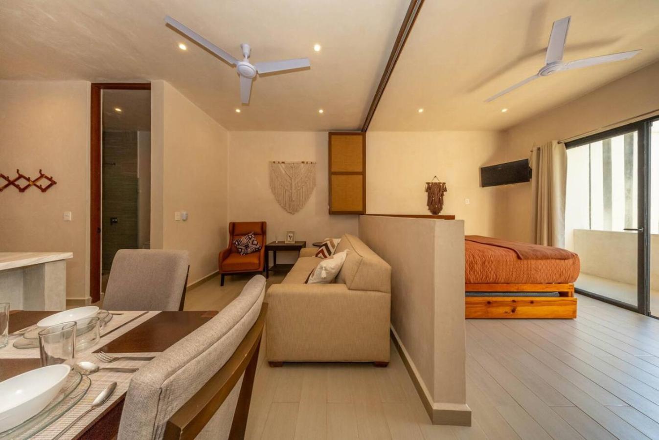 1 Bedroom With Rooftop Pool In Jungle At Paraiso Apartamento *