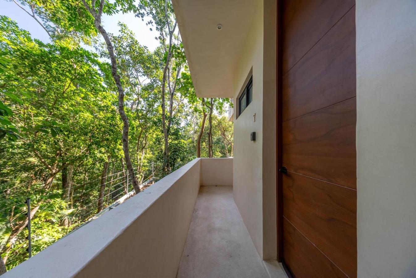 Apartamento 1 Bedroom With Rooftop Pool In Jungle At Paraiso *