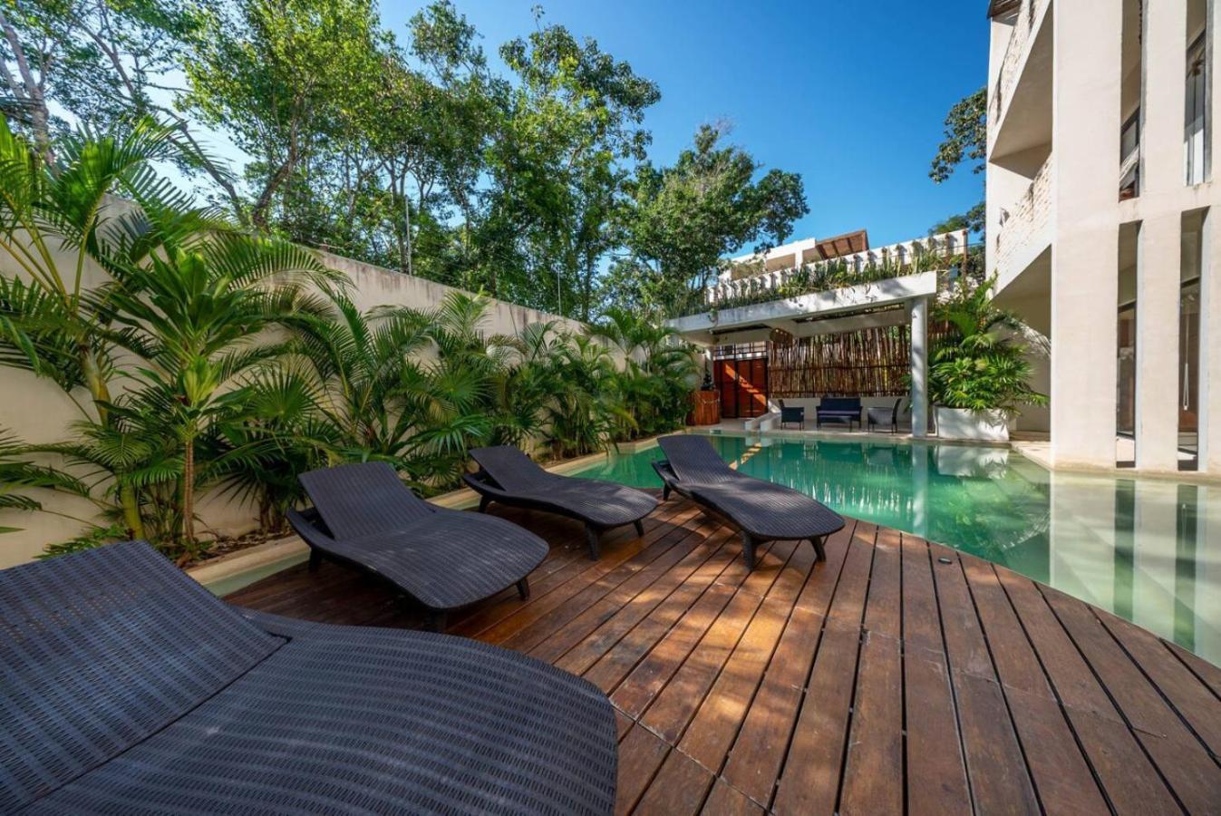 1 Bedroom With Rooftop Pool In Jungle At Paraiso Apartamento