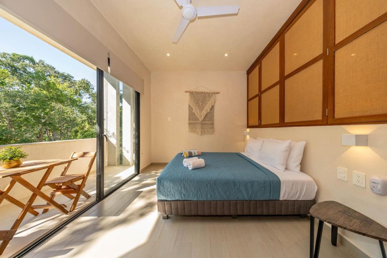 Сasa de vacaciones Lux 1 Bedroom With Rooftop Pool In Jungle At Paraiso