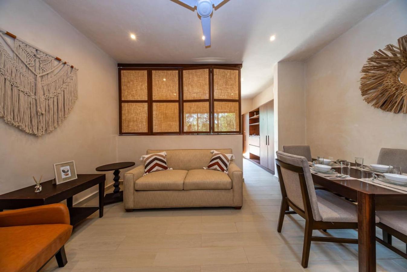 Apartamento 1 Bedroom With Rooftop Pool In Jungle At Paraiso Tulum