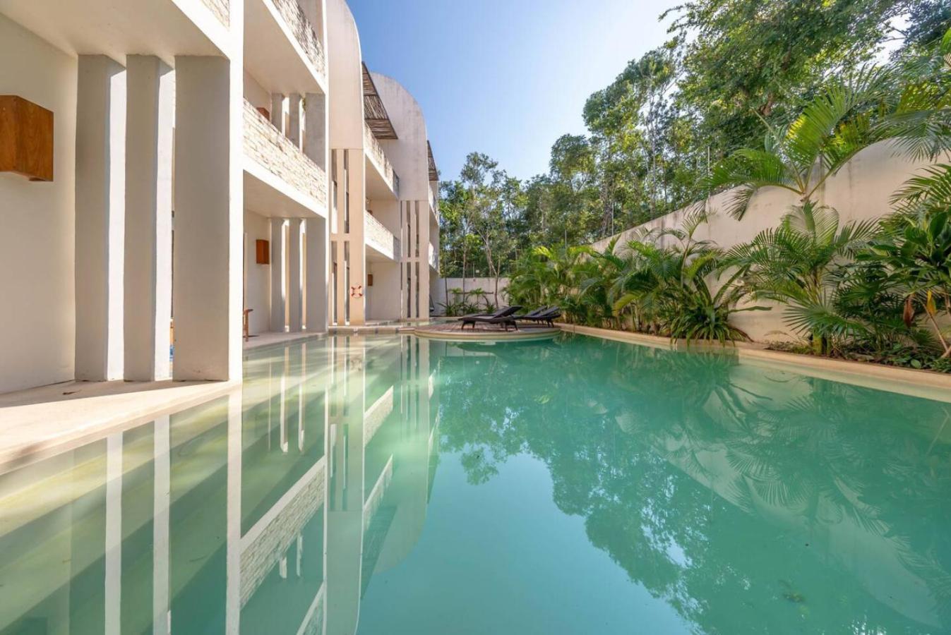 1 Bedroom With Rooftop Pool In Jungle At Paraiso Apartamento *