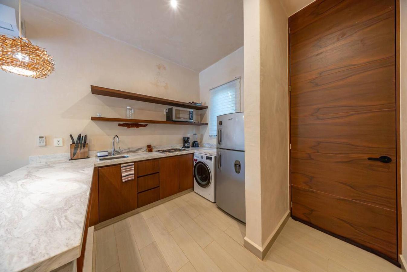 Apartamento 1 Bedroom With Rooftop Pool In Jungle At Paraiso Tulum