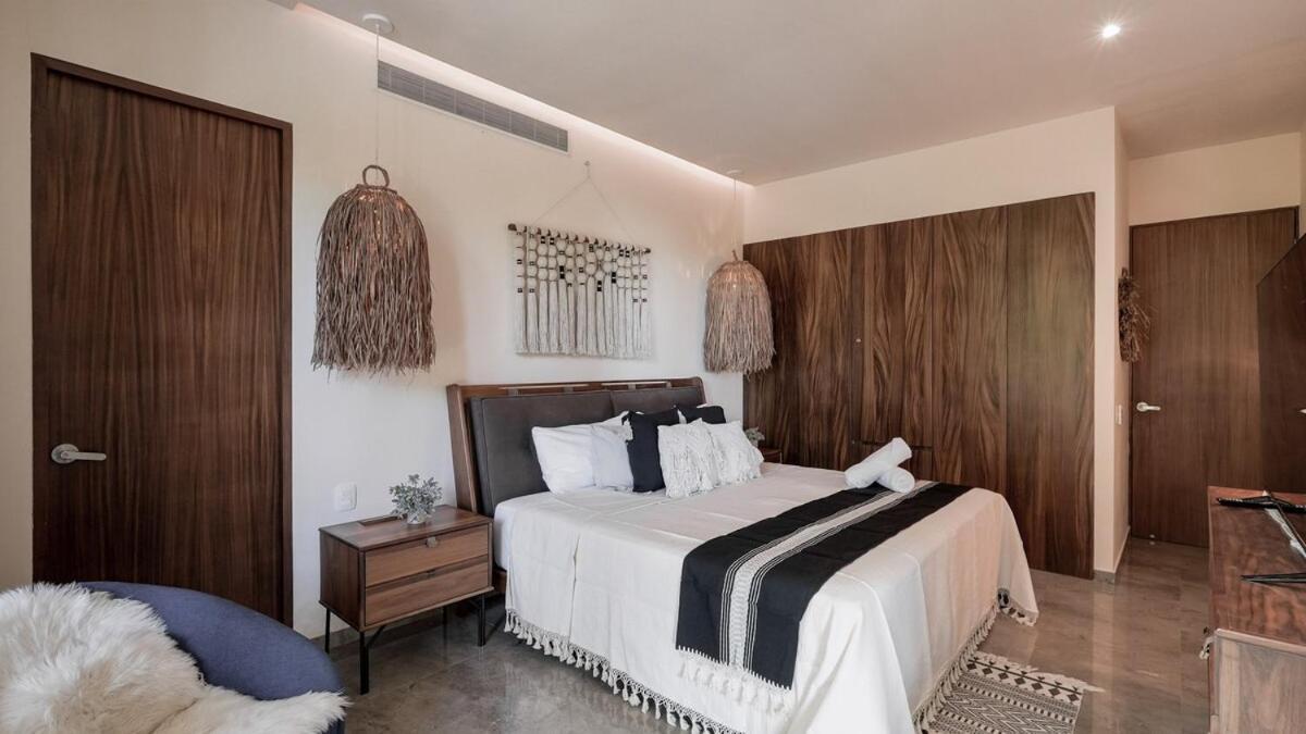 Apartamento Boho-luxe 2br Garden&plunge Pool Tulum