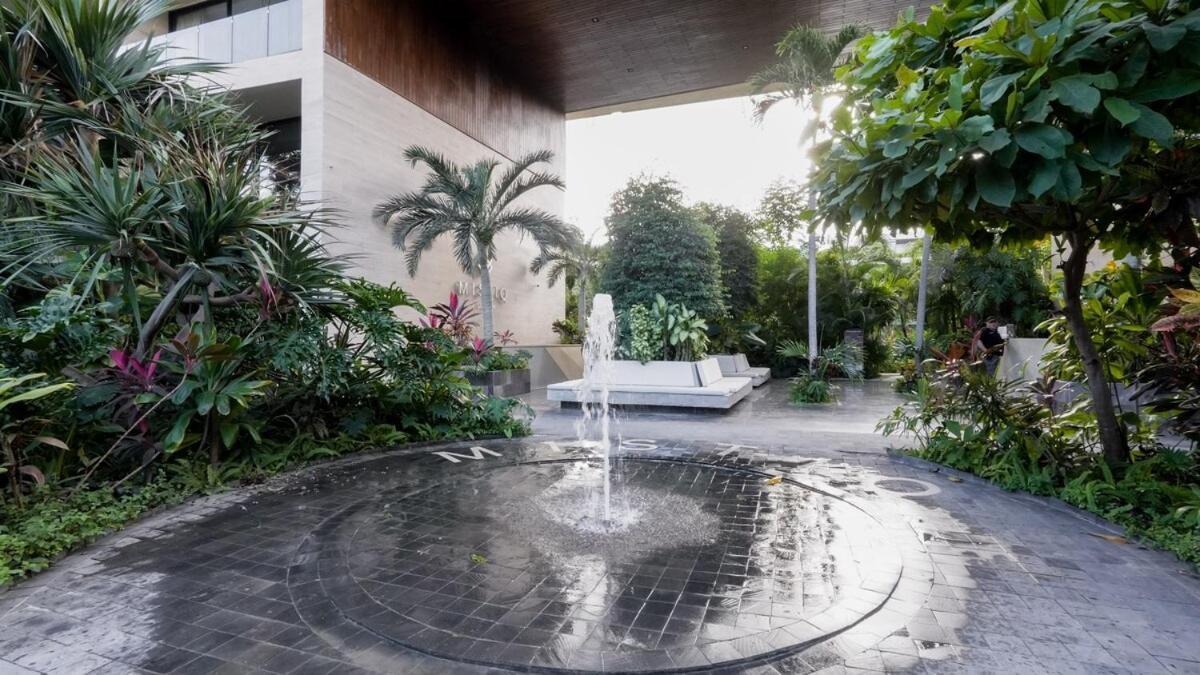 Boho-luxe 2br Garden&plunge Pool Apartamento Tulum