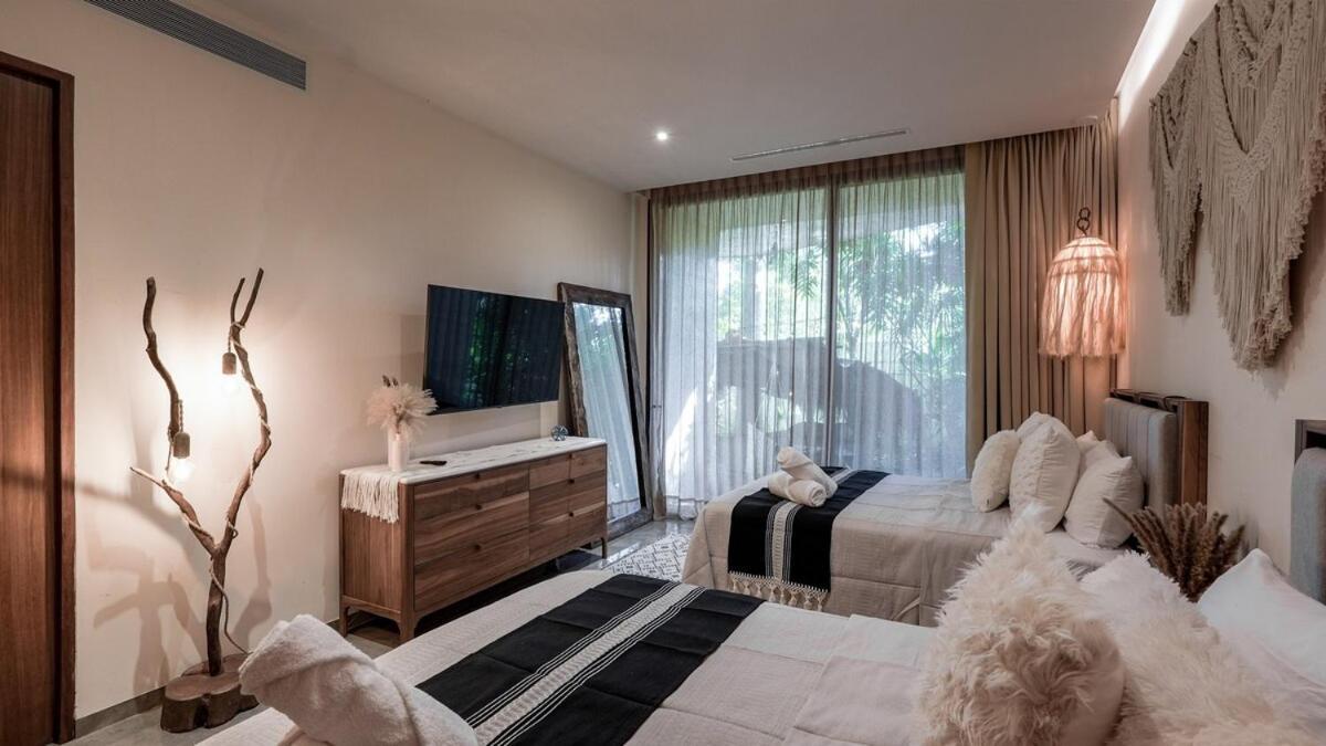 Boho-luxe 2br Garden&plunge Pool *