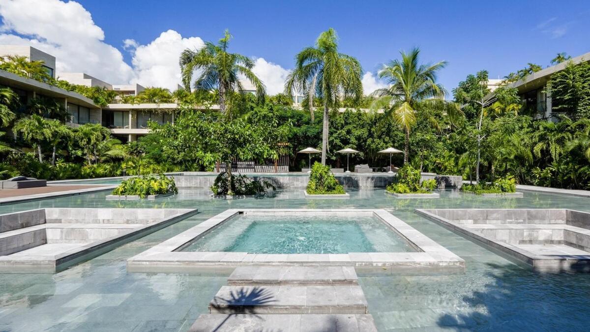 Apartamento Boho-luxe 2br Garden&plunge Pool