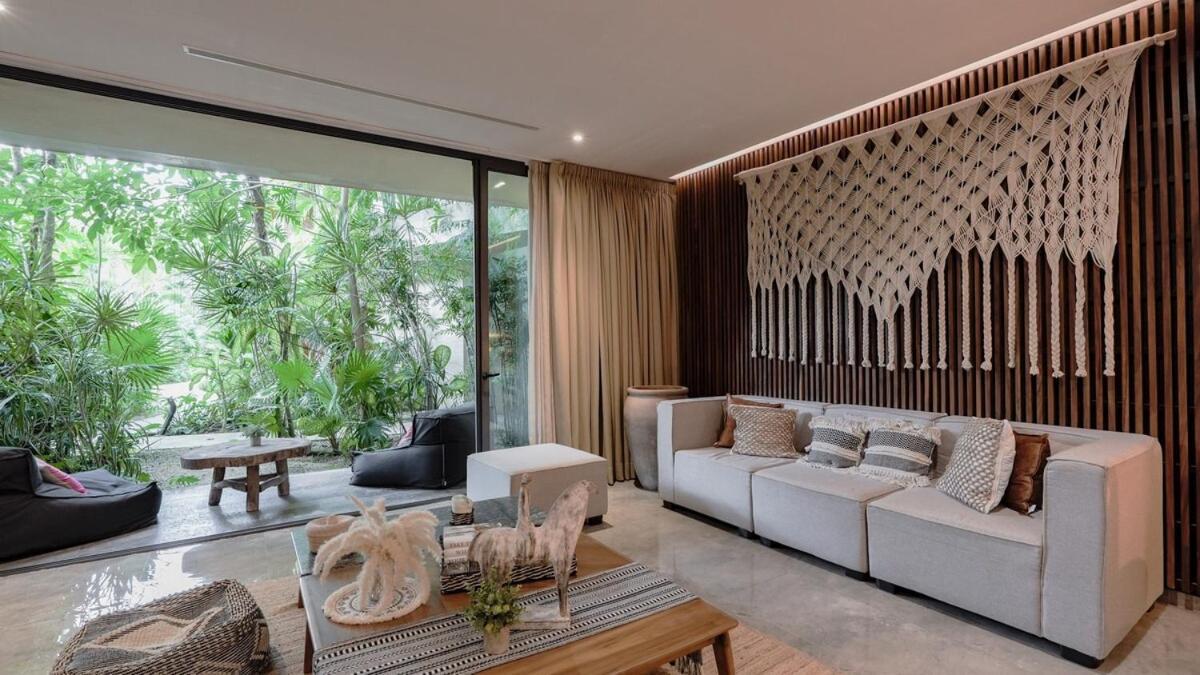 Boho-luxe 2br Garden&plunge Pool *
