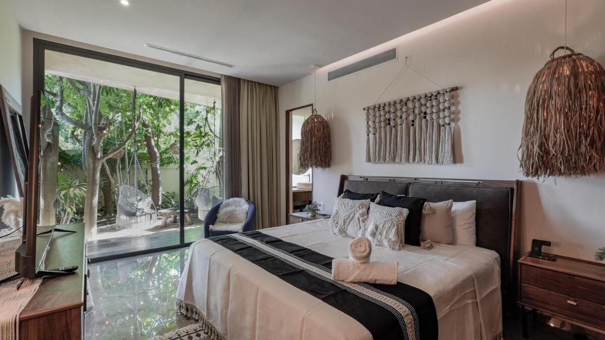 Boho-luxe 2br Garden&plunge Pool * Tulum