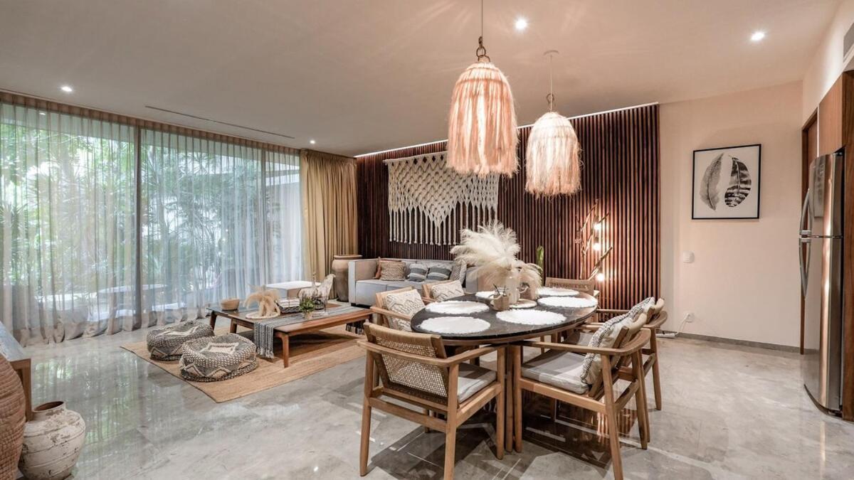 Apartamento Boho-luxe 2br Garden&plunge Pool