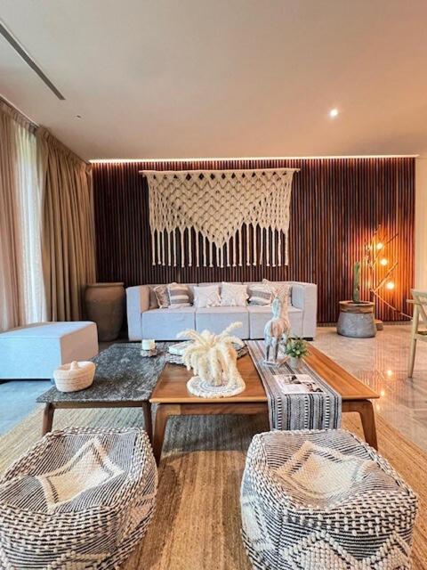 Apartamento Boho-luxe 2br Garden&plunge Pool *