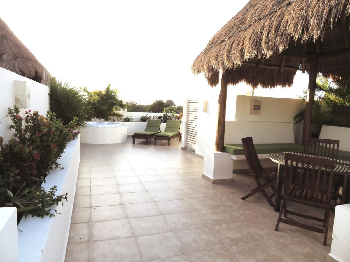 Spacious Penthouse With Private Rooftop & Jacuzzi * Tulum