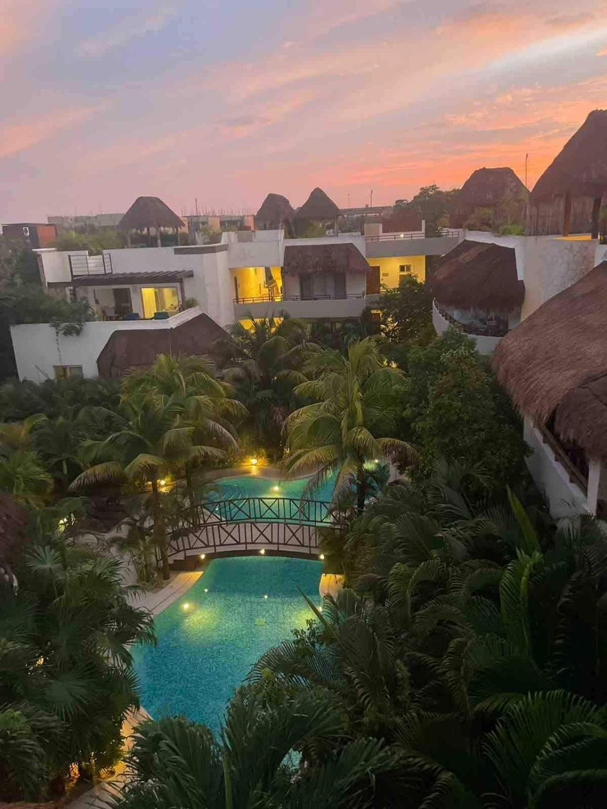 Apartamento Spacious Penthouse With Private Rooftop & Jacuzzi Tulum