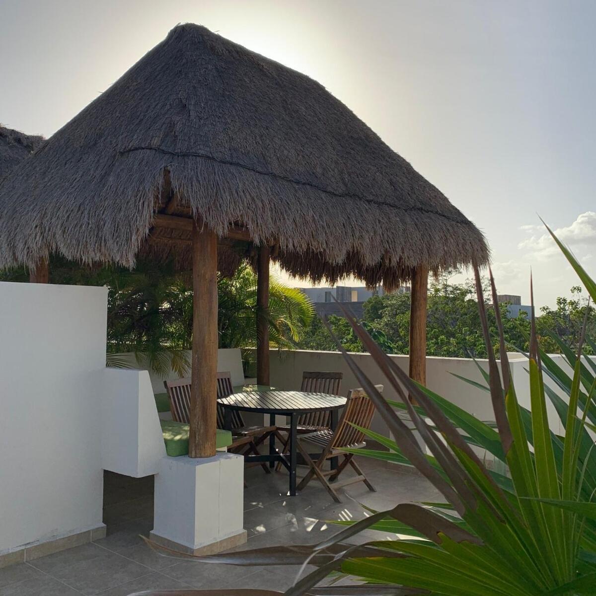 Spacious Penthouse With Private Rooftop & Jacuzzi Apartamento Tulum