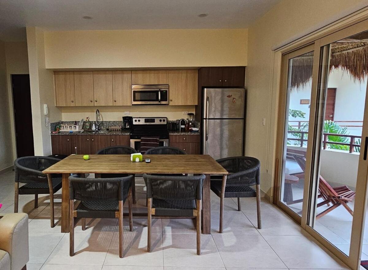 Spacious Penthouse With Private Rooftop & Jacuzzi Apartamento Tulum