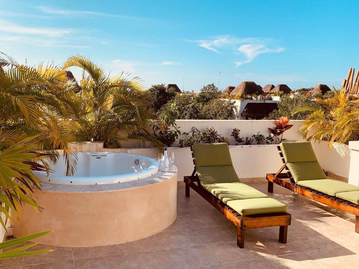 Spacious Penthouse With Private Rooftop & Jacuzzi Apartamento *