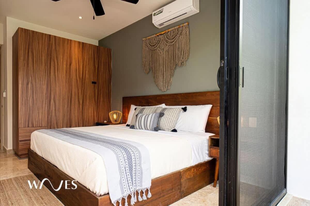 Prime Location 2 Bedroom With Natural Ligthed & Lx Amenities By Waves Management Tulum