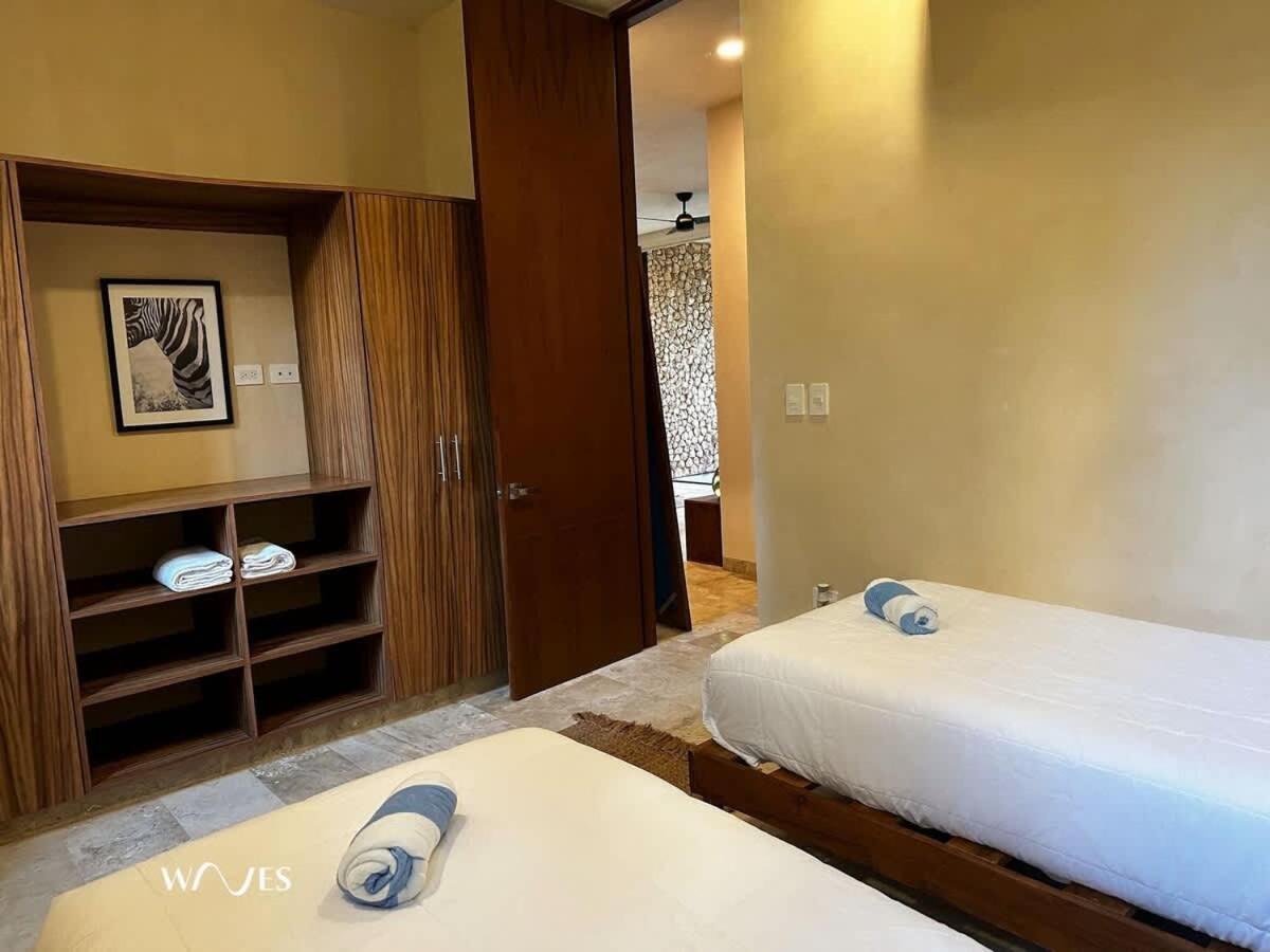Сasa de vacaciones Spacious 2 Bedroom With Private Pool Amenities Tulum