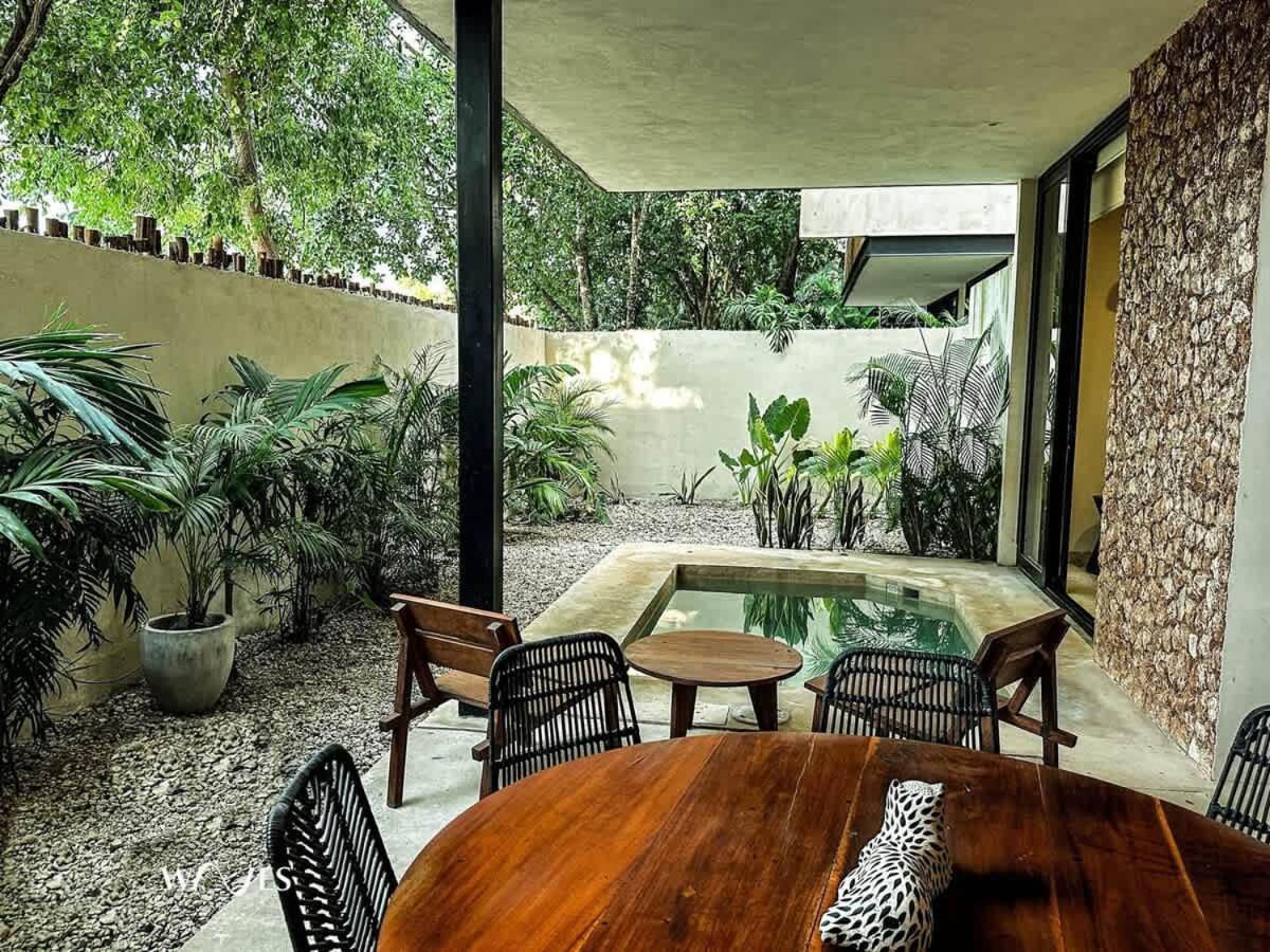 Spacious 2 Bedroom With Private Pool Amenities * Tulum