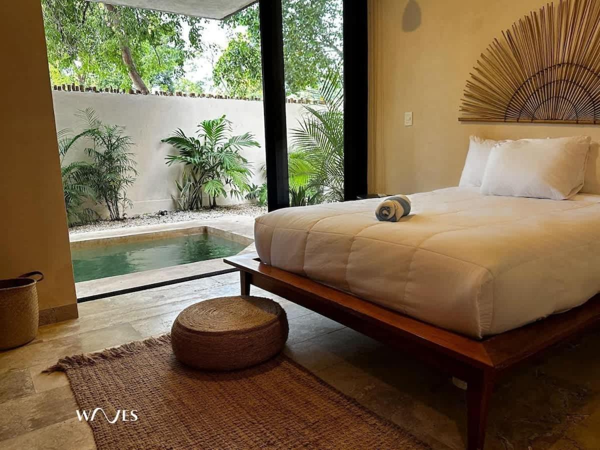 Spacious 2 Bedroom With Private Pool Amenities Сasa de vacaciones Tulum