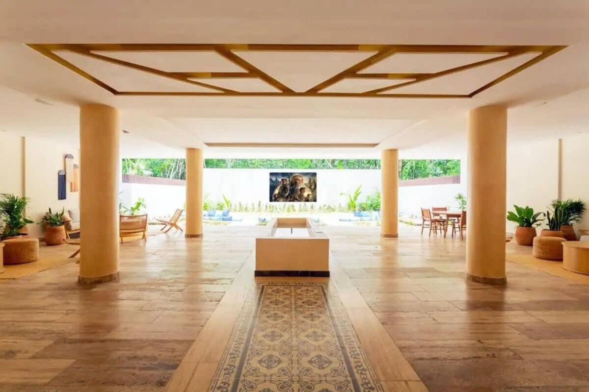 2 Bedroom Amazing Pool Amenities Wifi 2fl Gym Tulum