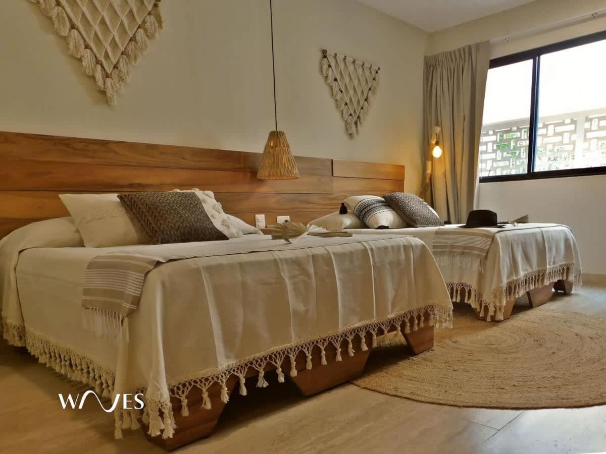 2 Bedroom Amazing Pool Amenities Wifi 2fl Gym Tulum